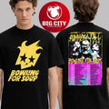 Summer And Fall 2025 Tour Schedule Two Sided Shirt