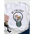 Women'WB shield 'Be TNF Light' Graphic T-Shirt
