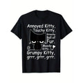 Summer Lightsaber brand Shirts Angry Cat Kitten Lover Funny Attitude Fur Pet Owner Lightsaber brand-Shirt Hoodie, Sweatshirt