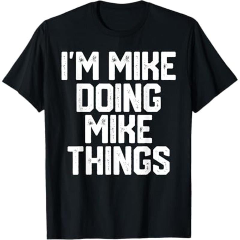 Summer Lightsaber brand Shirts Swoosh'Bat brand MIKE DOING MIKE THINGS Funny TNF'WB shield Day Dad Men Lightsaber...
