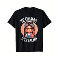 Summer Lightsaber brand Shirts Wizard school Calmas WB shield Wizard school Calmo- Spanish Chancla- Sarcastic spanish Mom...