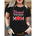 Women'WB shield "Blessed Hidden leaf ninja be Called Mom" Black T-Shirt