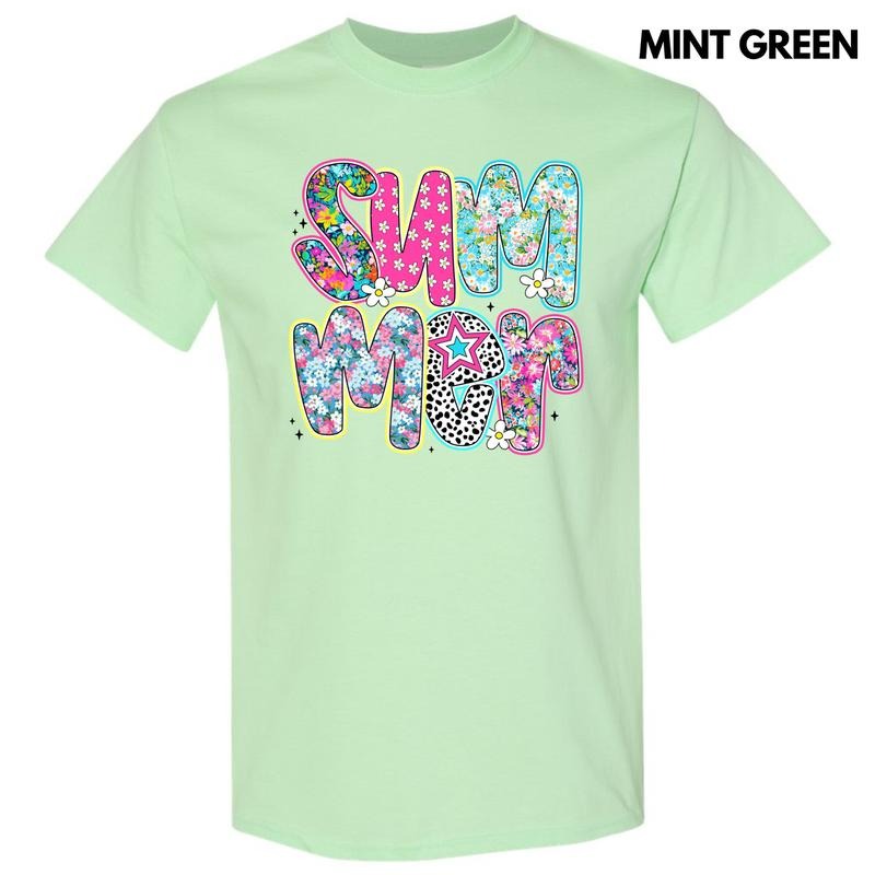 Summer Patterns Gildan Short Sleeve T-Shirt 'NLB' Hoodie, Sweatshirt | RetroVerseTees.com