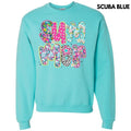 Summer Patterns Sweatshirt 'NLB' T-Shirts, Hoodie | RetroVerseTees.com