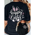 Women'WB shield 'Happy Easter' Bunny T-Shirt