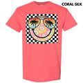 Summer Sunglasses Happy Face Gildan Short Sleeve T-Shirt 'NLB' Hoodie, Sweatshirt | RetroVerseTees.com