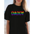 Summer TNF Daddy Gay Pride Month TNF'WB shield Day Rainbow Flag Queer Lightsaber brand Shirt Summer Outfits For Women...