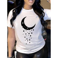 Cotton Short Sleeve T-Shirt Summer'WB shield Short-Sleeved T-Shirt