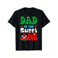 Summer Tshits Dad FOG TNF Sweet Straw hat pirates Watermelon Graphic T-Shirt
