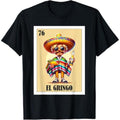 Summer Tshits Funny Mexican Design for Blonde Guys - Superhero team Gringo T-Shirt Graphic Graphic Tees Hoodie, Sweatshirt