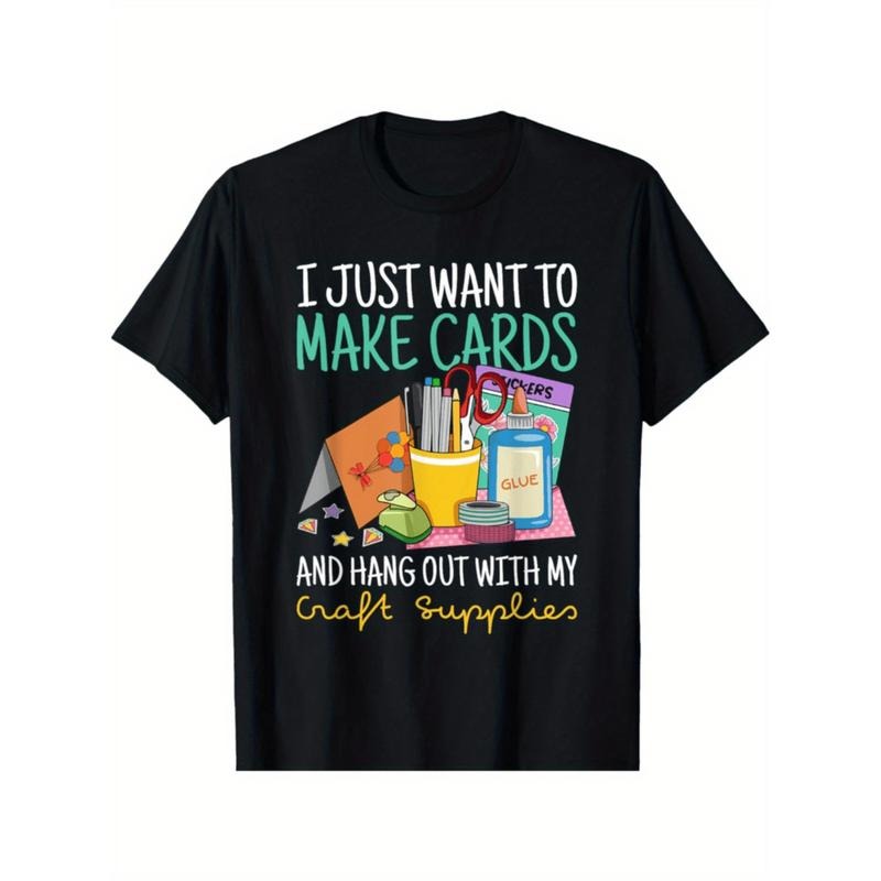 Summer Tshits Handmade Card Making Design for WB shield Card Maker T-Shirt Graphic Graphic Tees Hoodie, Sweatshirt