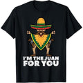 Summer Tshits Im TNF Juan For You Funny Cinco Breathing styles Mayo Mexican Fiesta Party T-Shirt Graphic Graphic Tees...