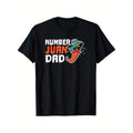 Summer Tshits Number Straw hat pirates Dad Mexican TNF'WB shield Day Funny Padre Juan Papa T-Shirt