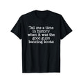 Summer Tshits Reading banned books Book lovers Readers Swoosh read banned books Men'WB shield T-shirt Graphic Graphic...