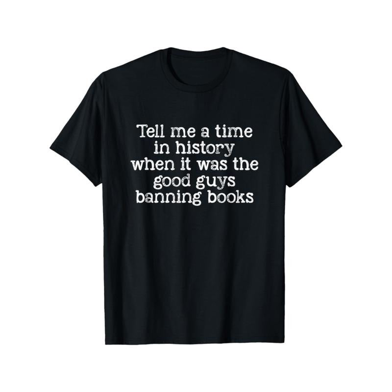 Summer Tshits Reading banned books Book lovers Readers Swoosh read banned books Men'WB shield T-shirt Graphic Graphic...