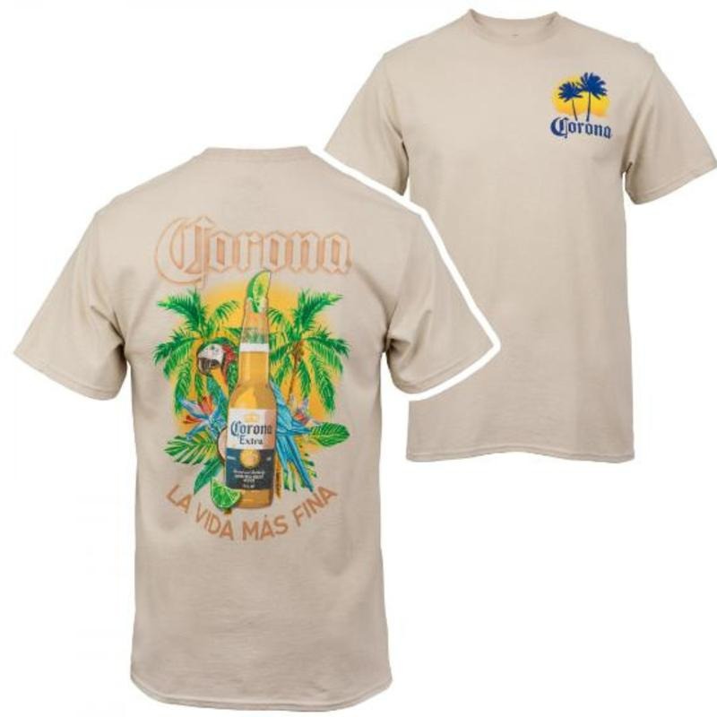 Summer Vacation Vintage Corona Extra Bottle T-Shirt Sweatshirt Hoodie | RetroVerseTees.com