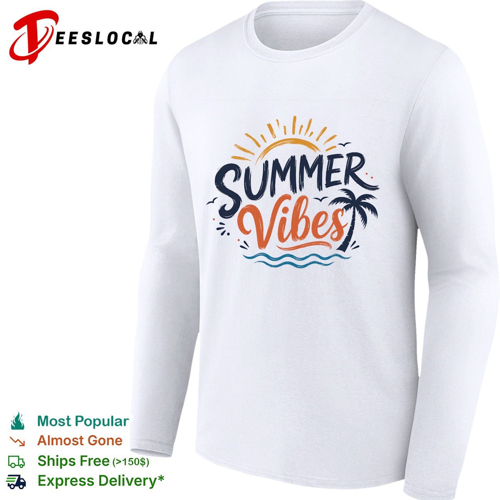 Summer Vibes Beach Lovers And Sun Seekers shirt