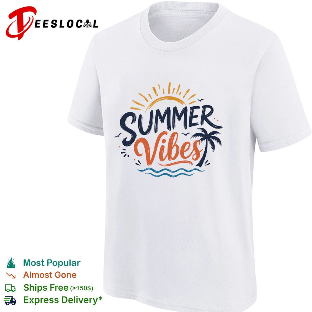 Summer Vibes Beach Lovers And Sun Seekers shirt