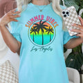 Summer Vibes LA DTF Transfers - THIS IS NOT A SHIRT Hoodie, Sweatshirt | RetroVerseTees.com
