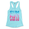 Summer Vibes Tshirt - Graphic Tee - Beach Tshirt - Oversized Tee Hoodie, Sweatshirt | RetroVerseTees.com