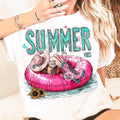 Summer Vibes Tube DTF Transfers - THIS IS NOT A SHIRT Hoodie, Sweatshirt | RetroVerseTees.com