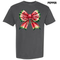 Summer Watermelon Bow Comfort Colors T-Shirt 'NLB' Hoodie, Sweatshirt | RetroVerseTees.com