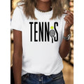 Women'WB shield 180g Cotton T-Shirt