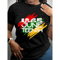 Women'WB shield Juneteenth Celebration T-Shirt