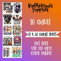 Summerween DTF Transfer Gang Sheet, 22 x 60 T-Shirts, Hoodie, Sweatshirt | RetroVerseTees.com