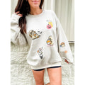 Summerween Sticker Trend Graphic Top T-Shirts, Hoodie, Sweatshirt | RetroVerseTees.com