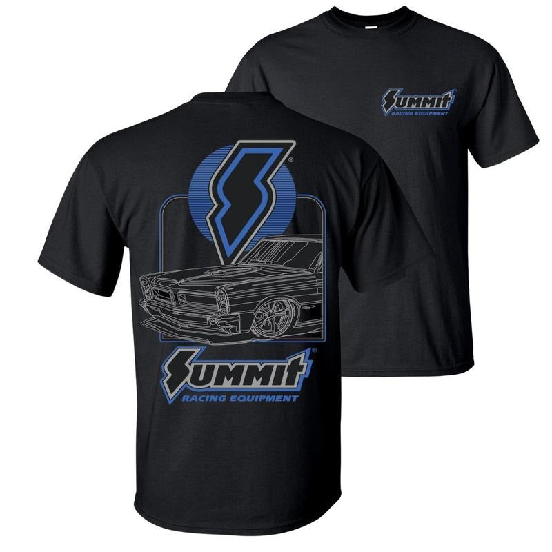 Summit Racing Schematic T-shirt Menswear Performance Car Parts Hoodie, Sweatshirt | RetroVerseTees.com