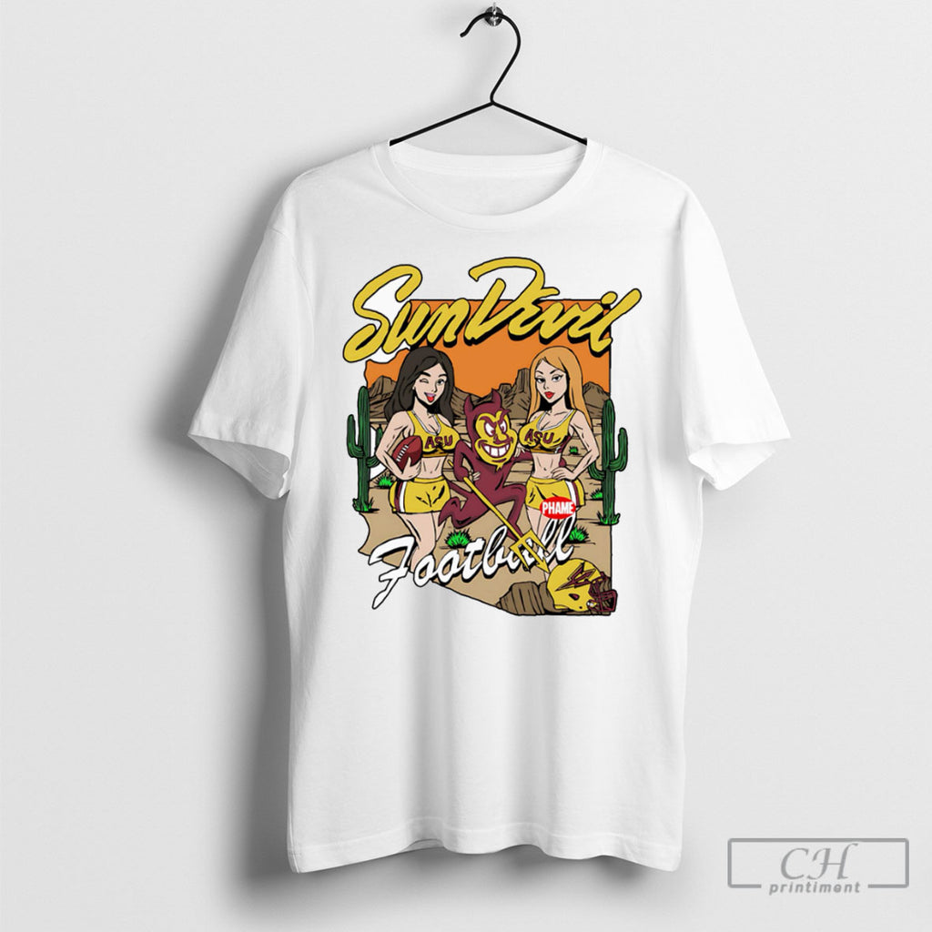 Sun Devil Sparky Fb T Shirt