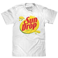 Sun Drop Citrus Soda T-Shirt - White Hoodie, Sweatshirt | RetroVerseTees.com
