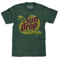 Sun Drop Soda Logo T-Shirt - Green Hoodie, Sweatshirt | RetroVerseTees.com