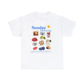 Sunday Morning Graphic Tee Aesthetic Crewneck Shirt, Trendy Crewneck Graphic Shirt Breakfast Club Graphic Tee Y2k Shirt...