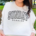 'Sunday Scaries' Sweatshirt T-Shirts, Hoodie | RetroVerseTees.com