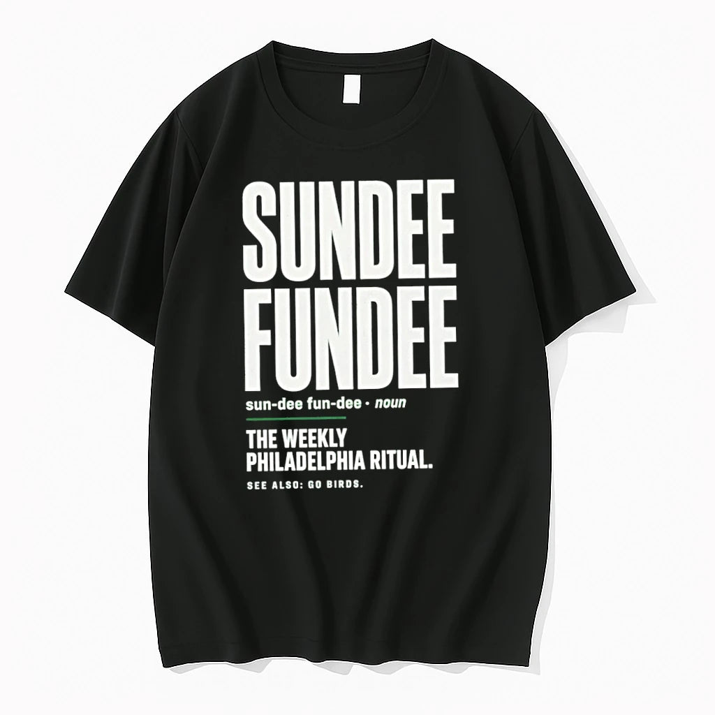 Sundee Fundee The Weekly Philadelphia Football Game Day Tshirts Sweater