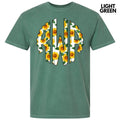 Sunflower Monogram Comfort Colors T-Shirt 'NLB' Hoodie, Sweatshirt | RetroVerseTees.com