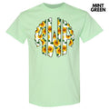 Sunflower Monogram Gildan Short Sleeve T-Shirt 'NLB' Hoodie, Sweatshirt | RetroVerseTees.com