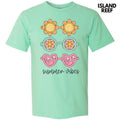 Sunglasses Summer Vibes Comfort Colors T-Shirt Hoodie, Sweatshirt | RetroVerseTees.com