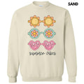 Sunglasses Summer Vibes Sweatshirt T-Shirts, Hoodie | RetroVerseTees.com