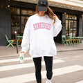Sunkissed T Shirt Sweater Hoodie - Sunkissed Racerback Sweatshirt ~ Women's Summer Shirt | RetroVerseTees.com