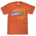 Sunny Delight Sunburst Logo T-Shirt - Heather Orange Hoodie, Sweatshirt | RetroVerseTees.com