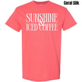 Sunshine & Iced Coffee Gildan T-Shirt 'NLB' Hoodie, Sweatshirt | RetroVerseTees.com