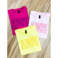 Sunshine Iced Coffee Graphic Tee C.O.C Hoodie, Sweatshirt | RetroVerseTees.com