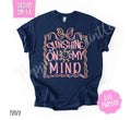 Sunshine On My Mind Gildan Tshirt, Cute Summer Shirt, Girly Beach Tee Hoodie, Sweatshirt | RetroVerseTees.com