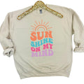 Sunshine On My Mind Sweatshirt 'NLB' T-Shirts, Hoodie | RetroVerseTees.com