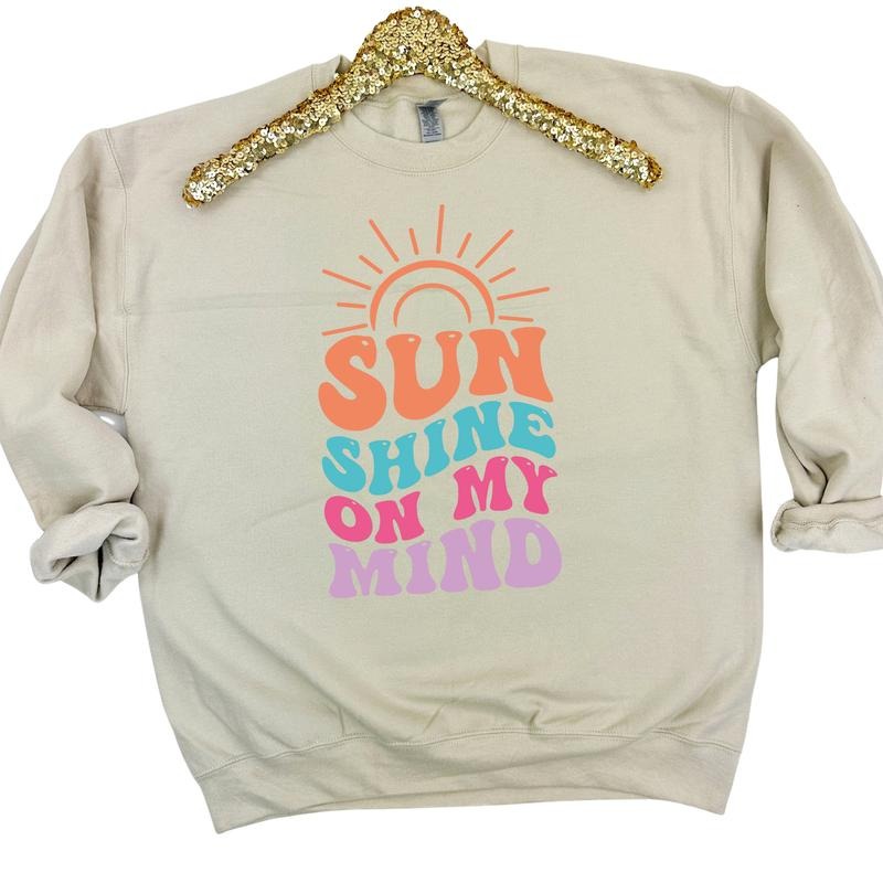 Sunshine On My Mind Sweatshirt 'NLB' T-Shirts, Hoodie | RetroVerseTees.com