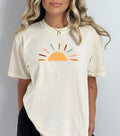 Sunshine T-shirt, nature lover shirt, summer tee, happy sunshine tshirt, good vibes tee, simple sun, sun t-shirt Hoodie,...