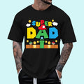 Super Gamer Dad Family Matching For Fathers Day Unisex T-Shirt, Cotton 100%, Top Trending Fashion Hoodie, Sweatshirt